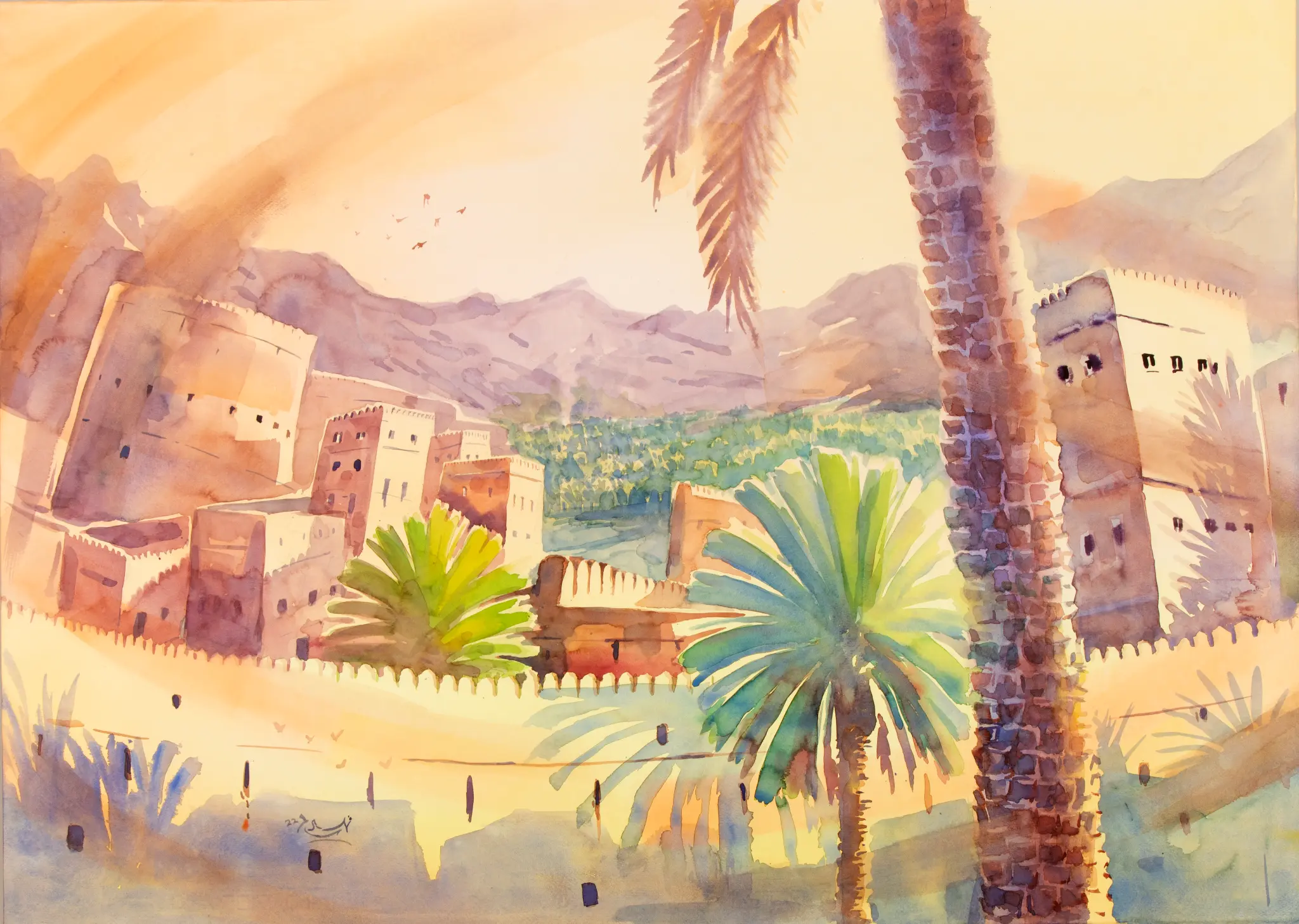 Heritage City (Print)