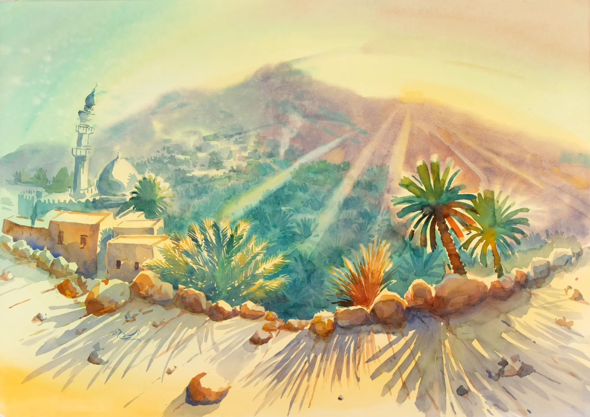 Morning Radiance (Print)