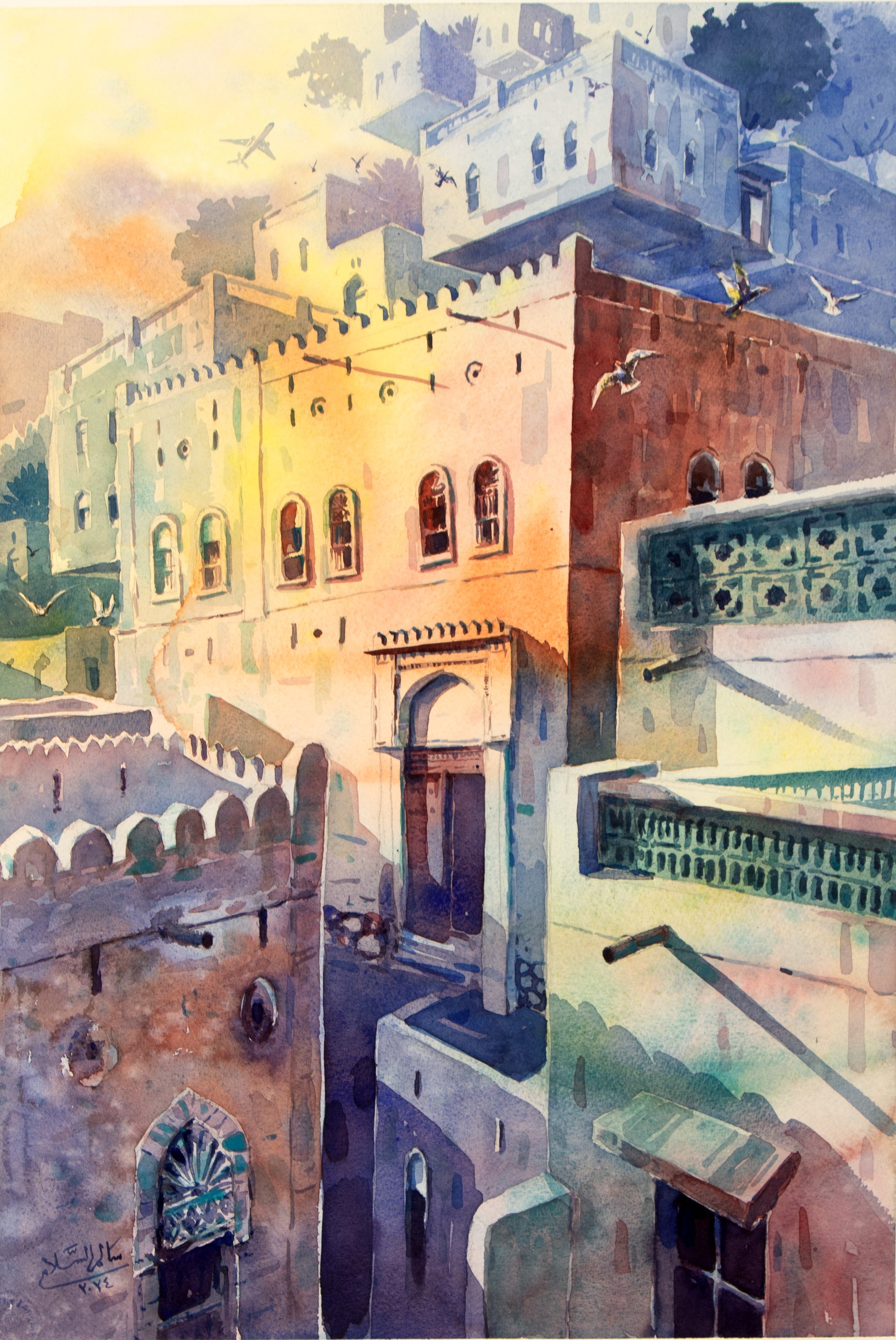 Golden Rooftops — Salim Al Salami