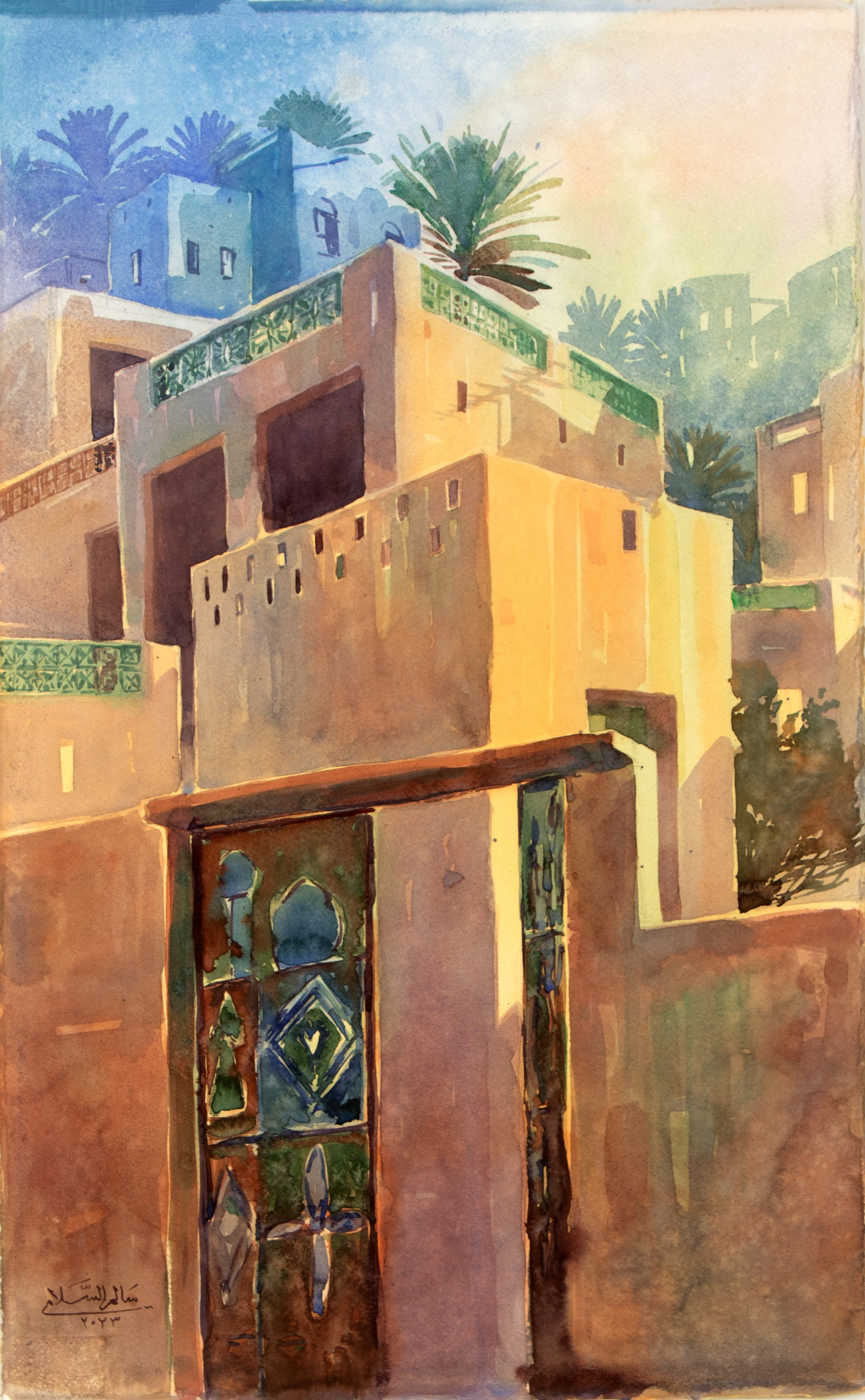 The Ancient Door — Salim Al Salami