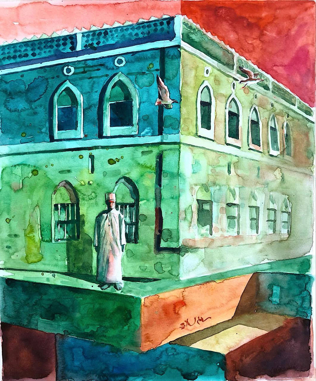 Turquoise Heritage Building